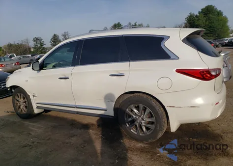 2015 Infiniti Qx60 from USA, damaged, VIN 5N1AL0MM3FC517823